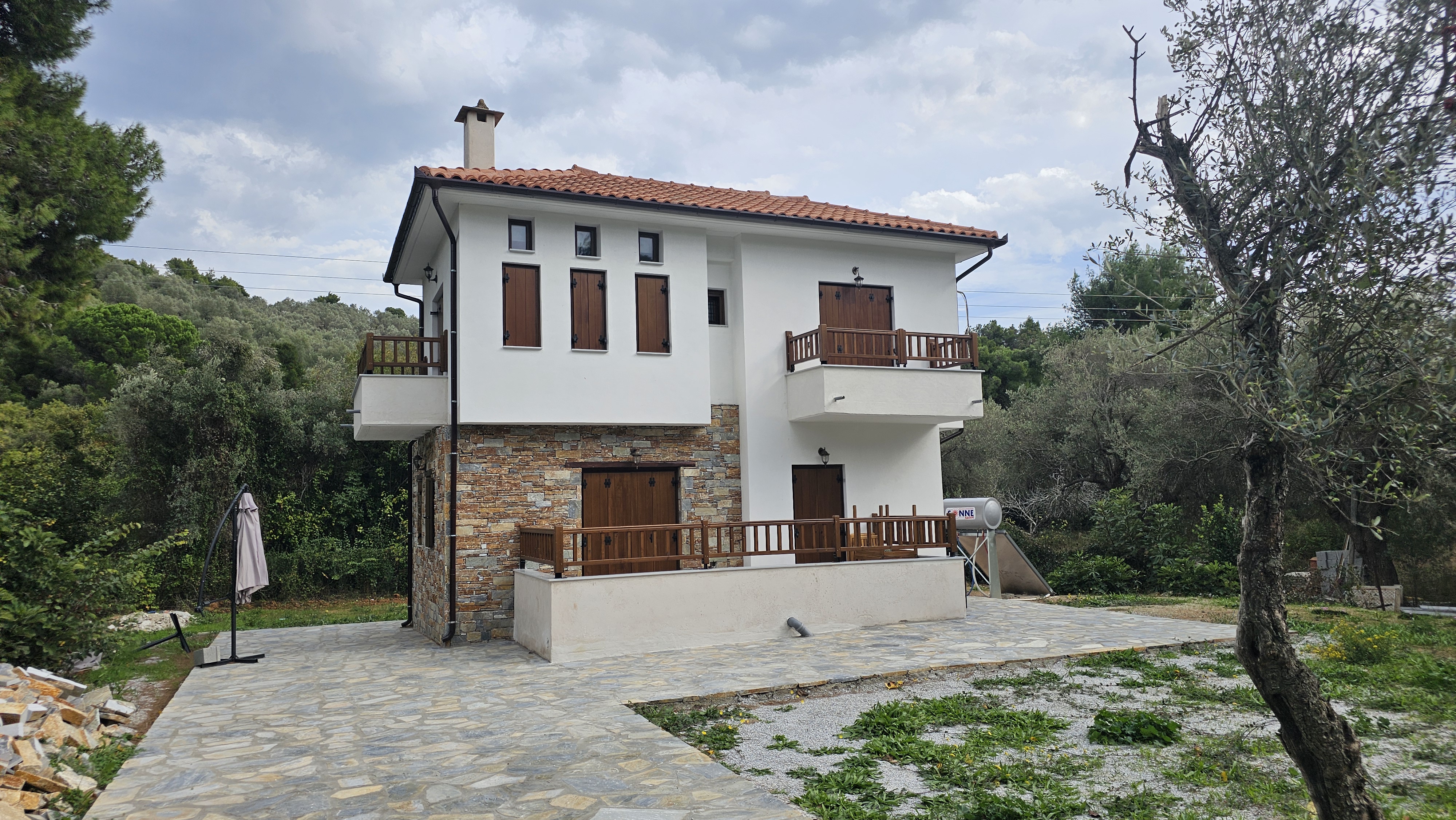 Εξοχική κατοικία Πήλιο
