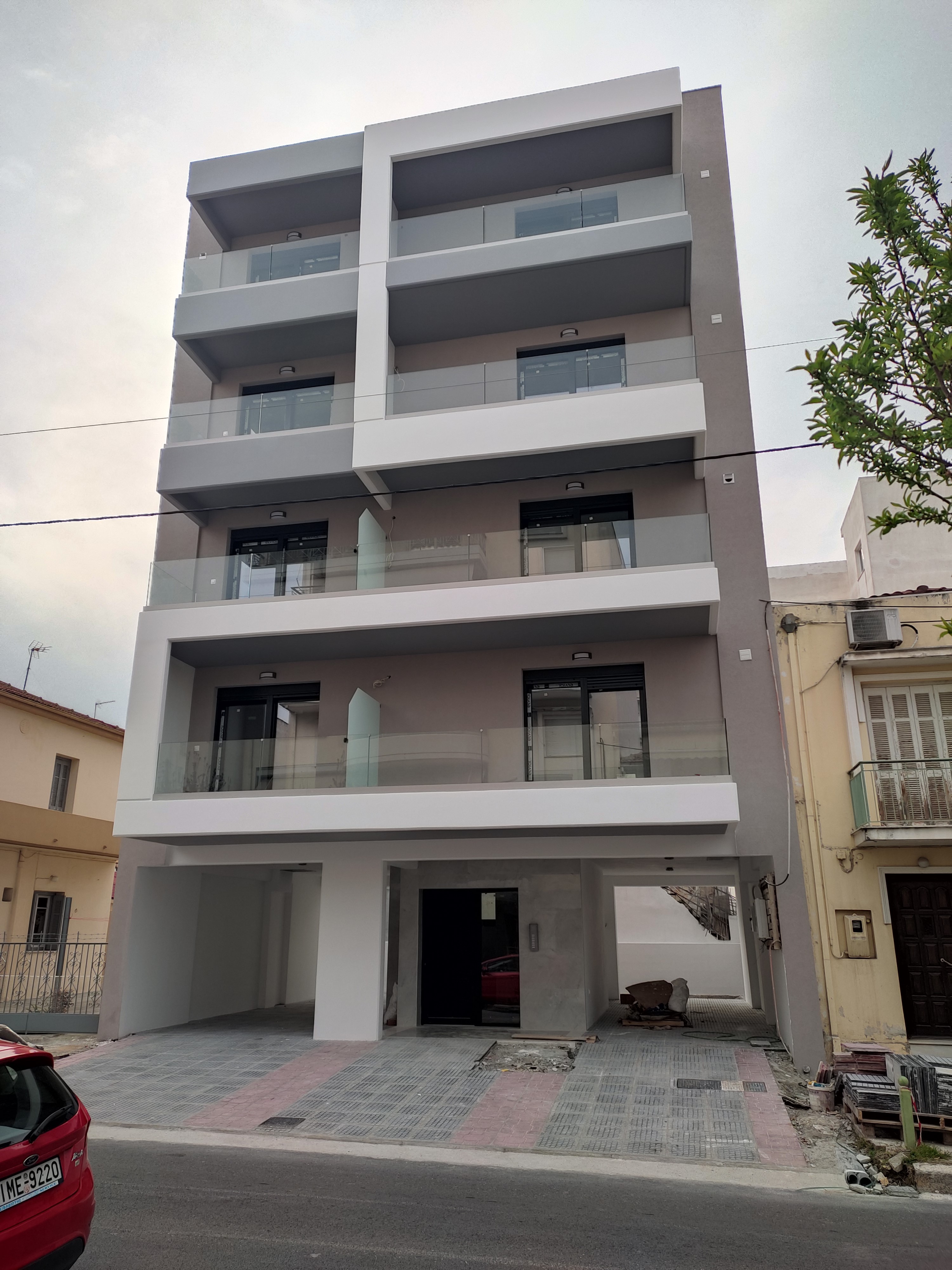 Κατασκευή πολυκατοικίας Βόλος